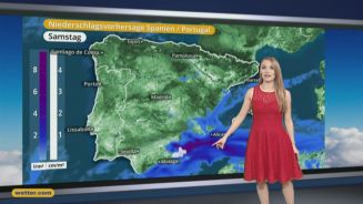 Das Wetter in Europa am 17. Dezember 2016