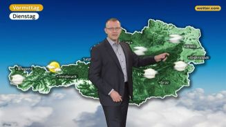Das Wetter in Österreich am 17. Oktober 2017
