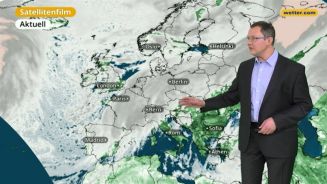 Das Wetter in Österreich am 27. Januar 2018