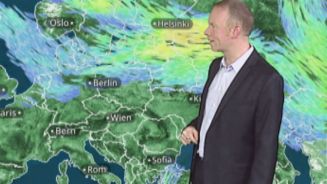 Das Wetter in Europa am 19. Februar 2017
