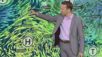 Das Wetter in Europa am 24. Dezember 2016