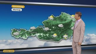 Das Wetter in Österreich am 05. September 2016