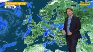 Das Wetter in Österreich am 24. September