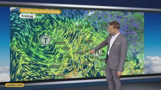 Das Wetter in Österreich am 31. März 2017