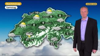 Das Wetter in der Schweiz am 29. März 2018
