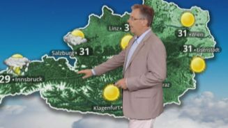 Das Wetter in Österreich am 28. August 2016