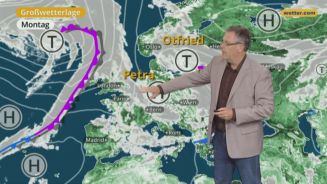 Das Wetter in Europa am 03. September 2017