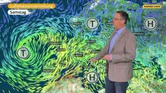 Das Wetter in Österreich am 9. März 2018