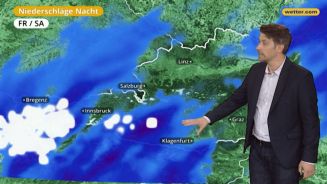 Das Wetter in Österreich am 16. September