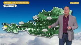 Das Wetter in Österreich am 26. Dezember 2017