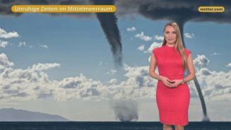 Das Wetter in Europa am 03. Dezember 2017