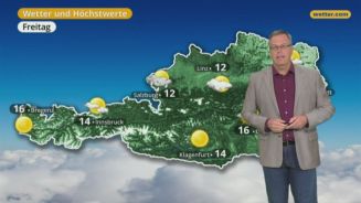 Das Wetter in Österreich am 1. November 2017