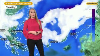 Das Wetter in Europa am 5. Dezember 2017