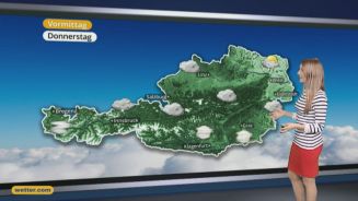 Das Wetter in Österreich am 27. Oktober 2016