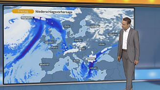 Das Wetter in Europa am 05. Februar 2016
