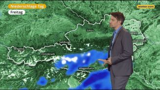 Das Wetter in Österreich am 15. September 2017