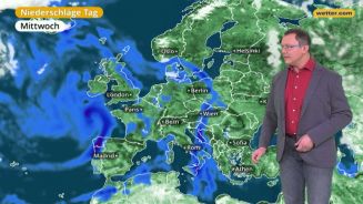 Das Wetter in Österreich am 10. Januar 2018