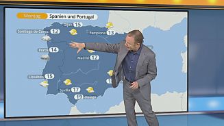 Das Wetter in Europa am 07. Februar 2016
