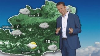 Das Wetter in Österreich am 25. Dezember 2016