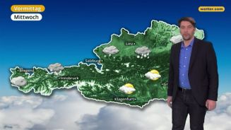 Das Wetter in Österreich am 3. Januar 2018