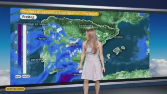 Das Wetter in Europa am 24. November 2016