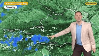 Das Wetter in Österreich am 15. August 2017
