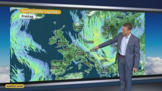 Das Wetter in Österreich am 05. Dezember 2016