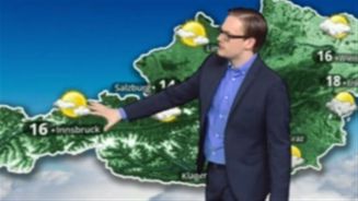 Das Wetter in Österreich am 14. April 2017