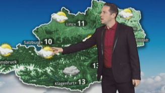 Das Wetter in Österreich am 09. Oktober 2016