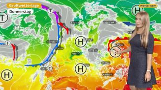 Das Wetter in Europa am 20. September