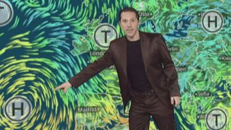 Das Wetter in Europa am 12. März 2017