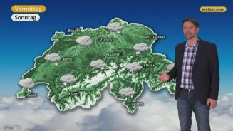 Das Wetter in der Schweiz am 18. März 2018