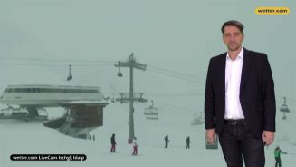 Das Wetter in Österreich am 13. Februar 2018