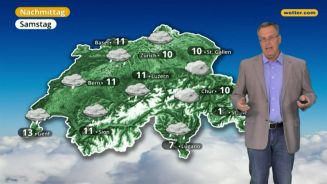 Das Wetter in der Schweiz am 9. März 2018