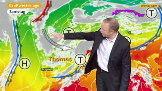 Das Wetter in Europa am 16. September