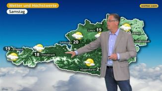 Das Wetter in Österreich am 21. Oktober 2017