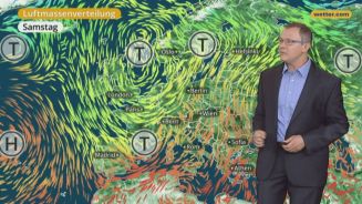 Das Wetter in Österreich am 09. September 2017