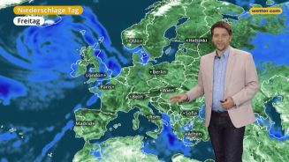 Das Wetter in Österreich am 29. September 2017