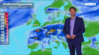 Das Wetter in der Schweiz am 11. Juni 2018