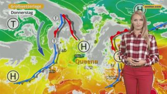 Das Wetter in Europa am 21. September