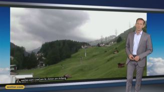 Das Wetter in Österreich am 15. Juni 2017