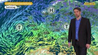 Das Wetter in Österreich am 02. März 2018