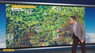 Das Wetter in Österreich am 16. Juli 2016