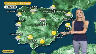 Das Wetter in Europa am 26. Juni 2017