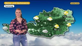 Das Wetter in Österreich am 8. März 2018