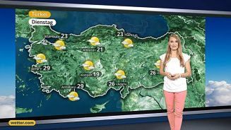 Das Wetter in Europa am 05. August 2016