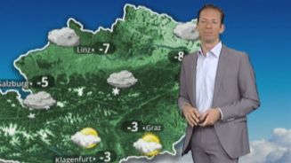 Das Wetter in Österreich am 07. Januar 2017