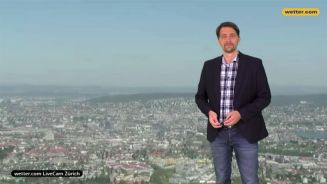 Das Wetter in der Schweiz am 20. April 2018