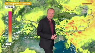 Das Wetter in Österreich am 13. April 2018