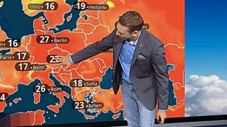 Das Wetter in Europa am 21. Mai 2016